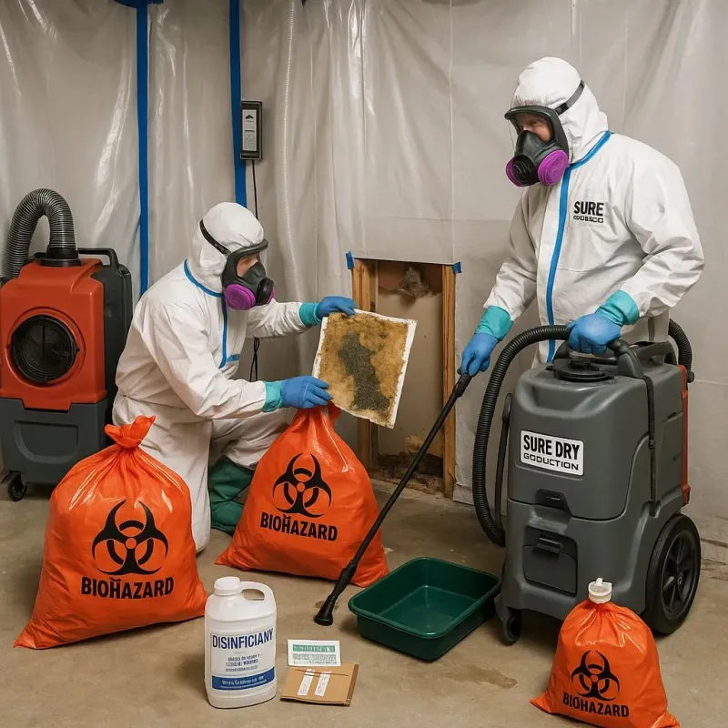 Contaminated Water Handling Protocols process in Palm River-Clair Mel, FL