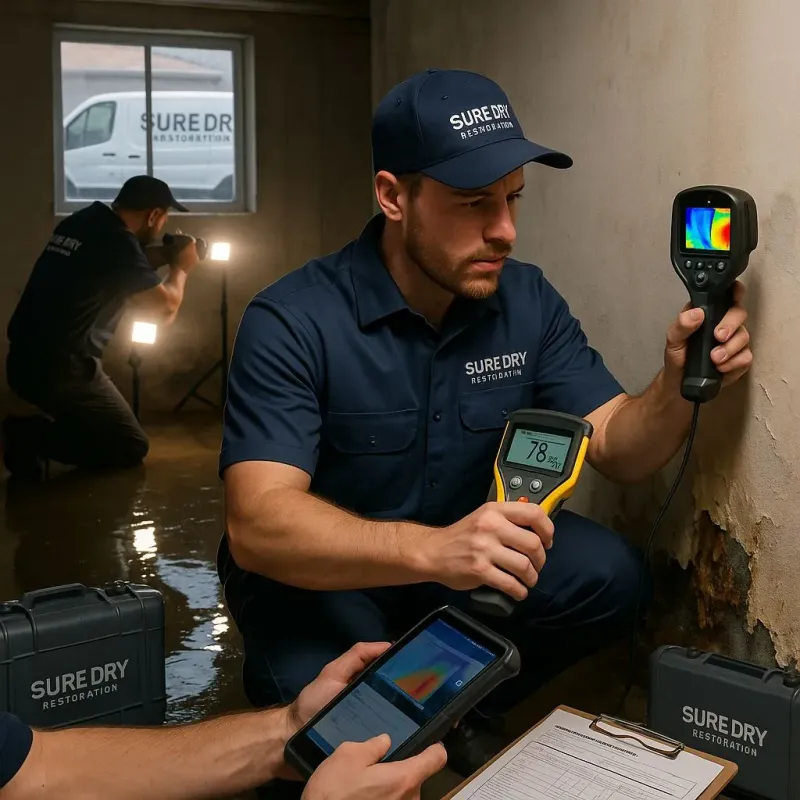Initial Assessment and Documentation process in Palm River-Clair Mel, FL
